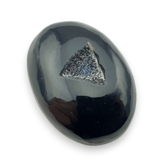 Agat druzy kaboszon 31x23 mm nr 242