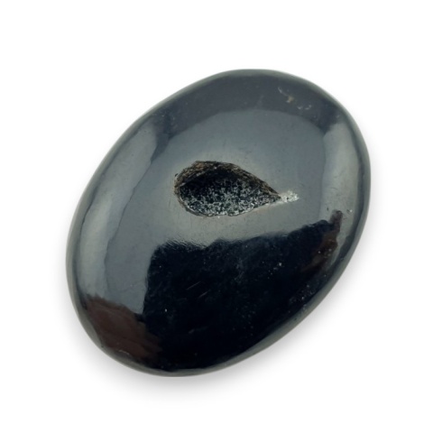 Agat druzy kaboszon 31x24 mm nr 220 Agat druzy kaboszon 31x24 mm nr 220
