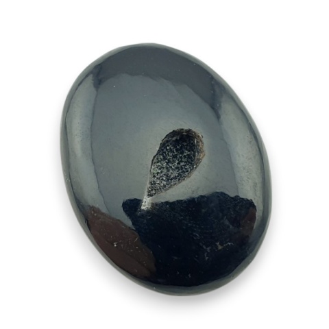 Agat druzy kaboszon 31x24 mm nr 220 Agat druzy kaboszon 31x24 mm nr 220