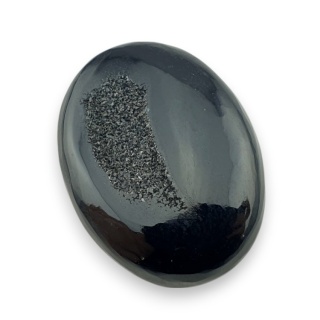 Agat druzy kaboszon 31x24 mm nr 250
