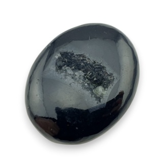 Agat druzy kaboszon 31x24 mm nr 276