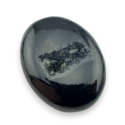 Druse agate cabochon 31x24 mm no 276