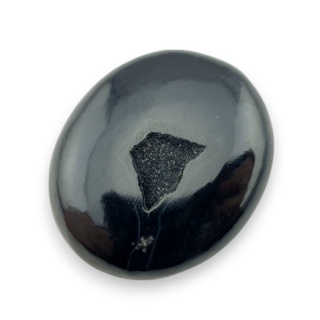 Agat druzy kaboszon 31x26 mm nr 245