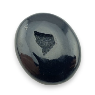 Agat druzy kaboszon 31x26 mm nr 245