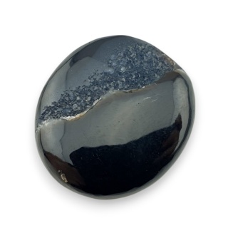 Agat druzy kaboszon 31x27 mm nr 241