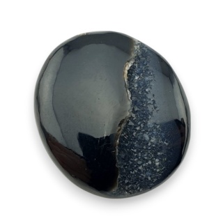 Agat druzy kaboszon 31x27 mm nr 241