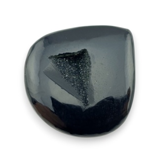 Agat druzy kaboszon 31x29 mm nr 314