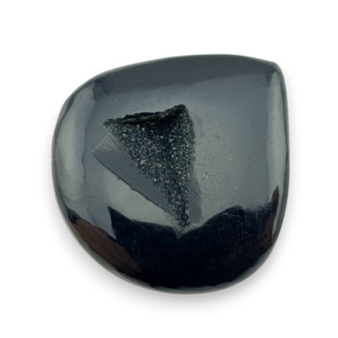 Druse agate cabochon 31x29 mm no 314 Druse agate cabochon 31x29 mm no 314