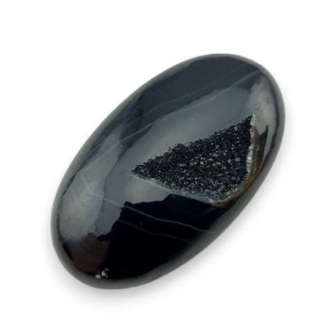 Agat druzy kaboszon 32x19 mm nr 200 Agat druzy kaboszon 32x19 mm nr 200