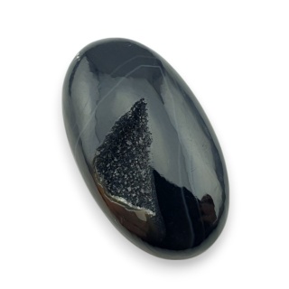Agat druzy kaboszon 32x19 mm nr 200