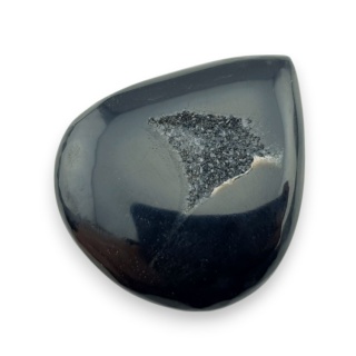 Agat druzy kaboszon 32x19 mm nr 236