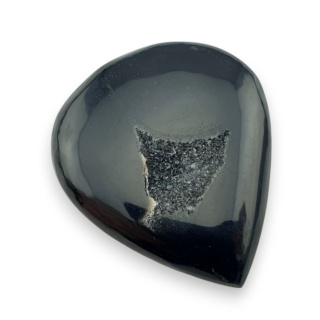 Agat druzy kaboszon 32x19 mm nr 236