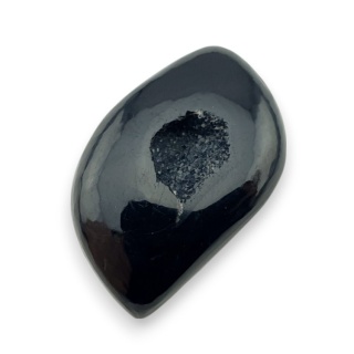 Agat druzy kaboszon 32x19 mm nr 283