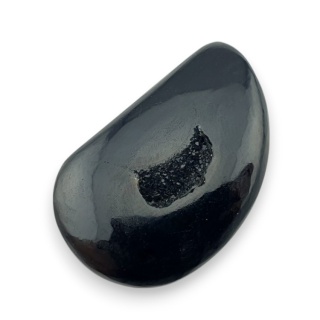 Agat druzy kaboszon 32x20 mm nr 185