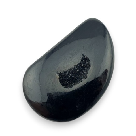 Agat druzy kaboszon 32x20 mm nr 185
