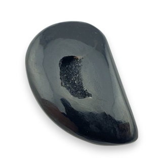 Agat druzy kaboszon 32x20 mm nr 185