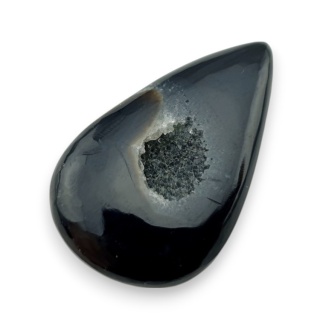 Agat druzy kaboszon 32x20 mm nr 280
