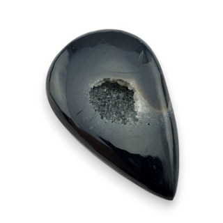 Agat druzy kaboszon 32x20 mm nr 280