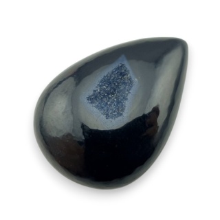 Agat druzy kaboszon 32x22 mm nr 266