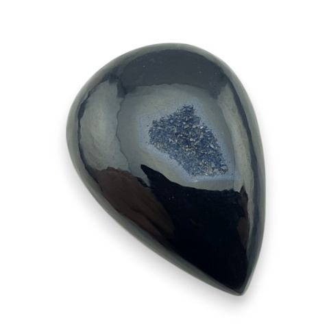 Agat druzy kaboszon 32x22 mm nr 266 Agat druzy kaboszon 32x22 mm nr 266