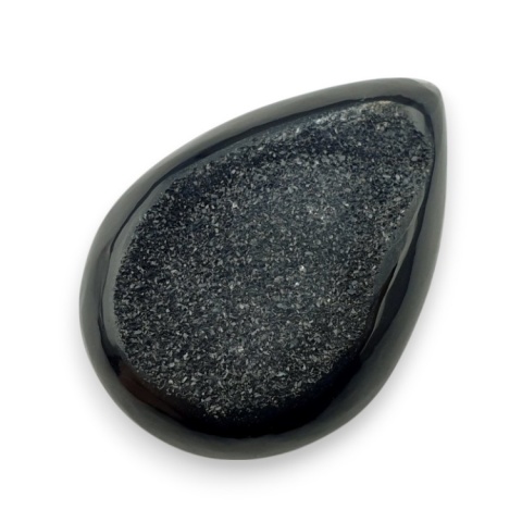 Agat druzy kaboszon 32x23 mm nr 207
