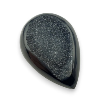 Agat druzy kaboszon 32x23 mm nr 207