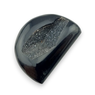 Agat druzy kaboszon 32x23 mm nr 222