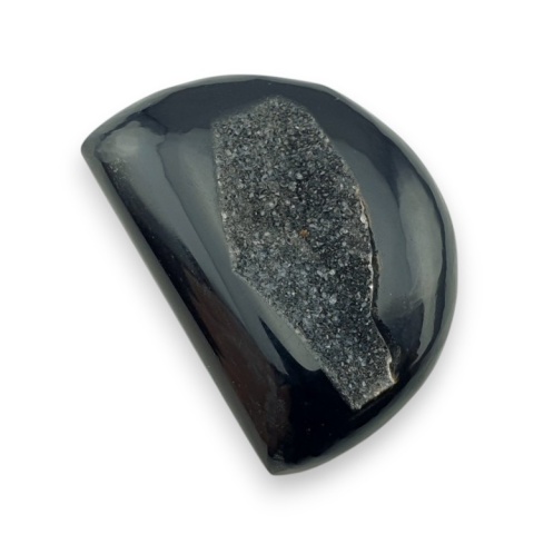 Druse agate cabochon 32x23 mm no 222
