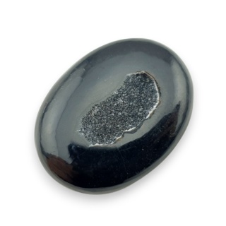Agat druzy kaboszon 32x24 mm nr 214