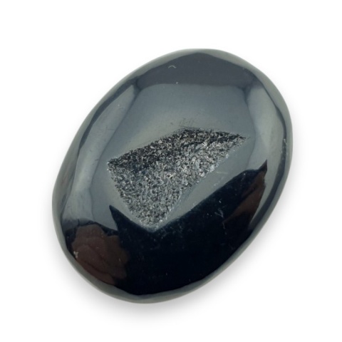 Agat druzy kaboszon 32x24 mm nr 230