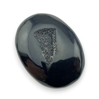 Agat druzy kaboszon 32x24 mm nr 230