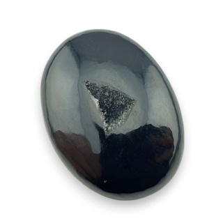 Agat druzy kaboszon 32x24 mm nr 237