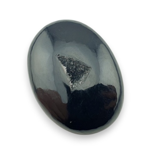 Agat druzy kaboszon 32x24 mm nr 237 Agat druzy kaboszon 32x24 mm nr 237