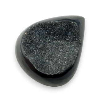 Agat druzy kaboszon 32x26 mm nr 190