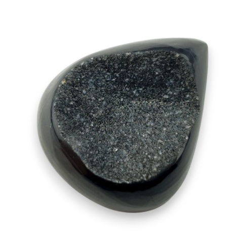 Druse agate cabochon 32x26 mm no 190 Druse agate cabochon 32x26 mm no 190