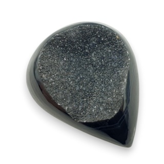 Agat druzy kaboszon 32x26 mm nr 190