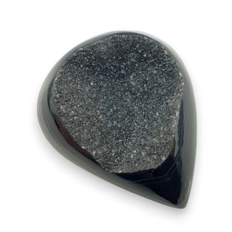 Druse agate cabochon 32x26 mm no 190 Druse agate cabochon 32x26 mm no 190