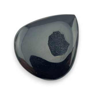 Agat druzy kaboszon 32x27 mm nr 187