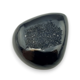 Agat druzy kaboszon 32x28 mm nr 300