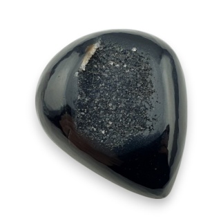 Agat druzy kaboszon 32x28 mm nr 300