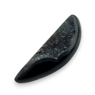 Agat druzy kaboszon 33x11 mm nr 309