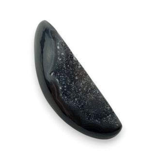 Agat druzy kaboszon 33x11 mm nr 309