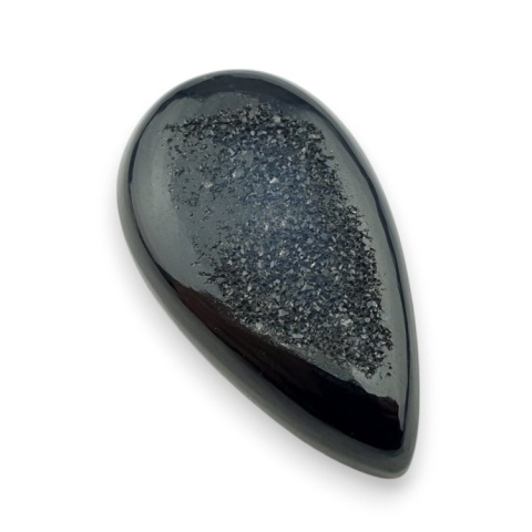 Agat druzy kaboszon 33x19 mm nr 221 Agat druzy kaboszon 33x19 mm nr 221