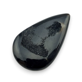 Agat druzy kaboszon 33x20 mm nr 275