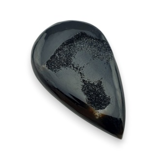 Agat druzy kaboszon 33x20 mm nr 275