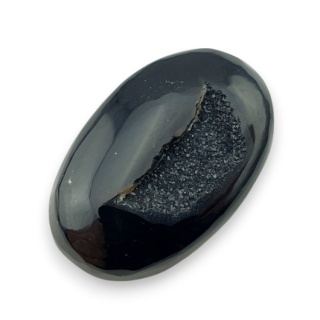 Agat druzy kaboszon 33x21 mm nr 281