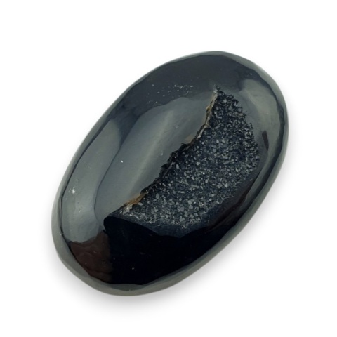 Druse agate cabochon 33x21 mm no 281