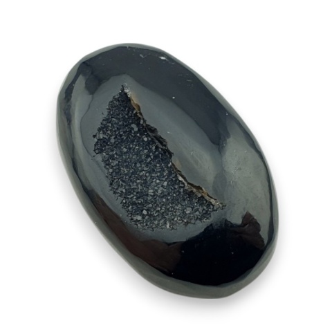 Druse agate cabochon 33x21 mm no 281