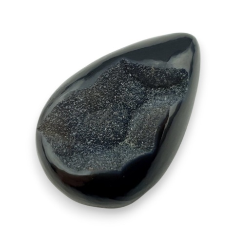Agat druzy kaboszon 33x22 mm nr 240 Agat druzy kaboszon 33x22 mm nr 240