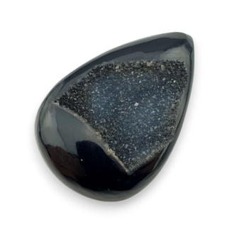 Agat druzy kaboszon 33x22 mm nr 308